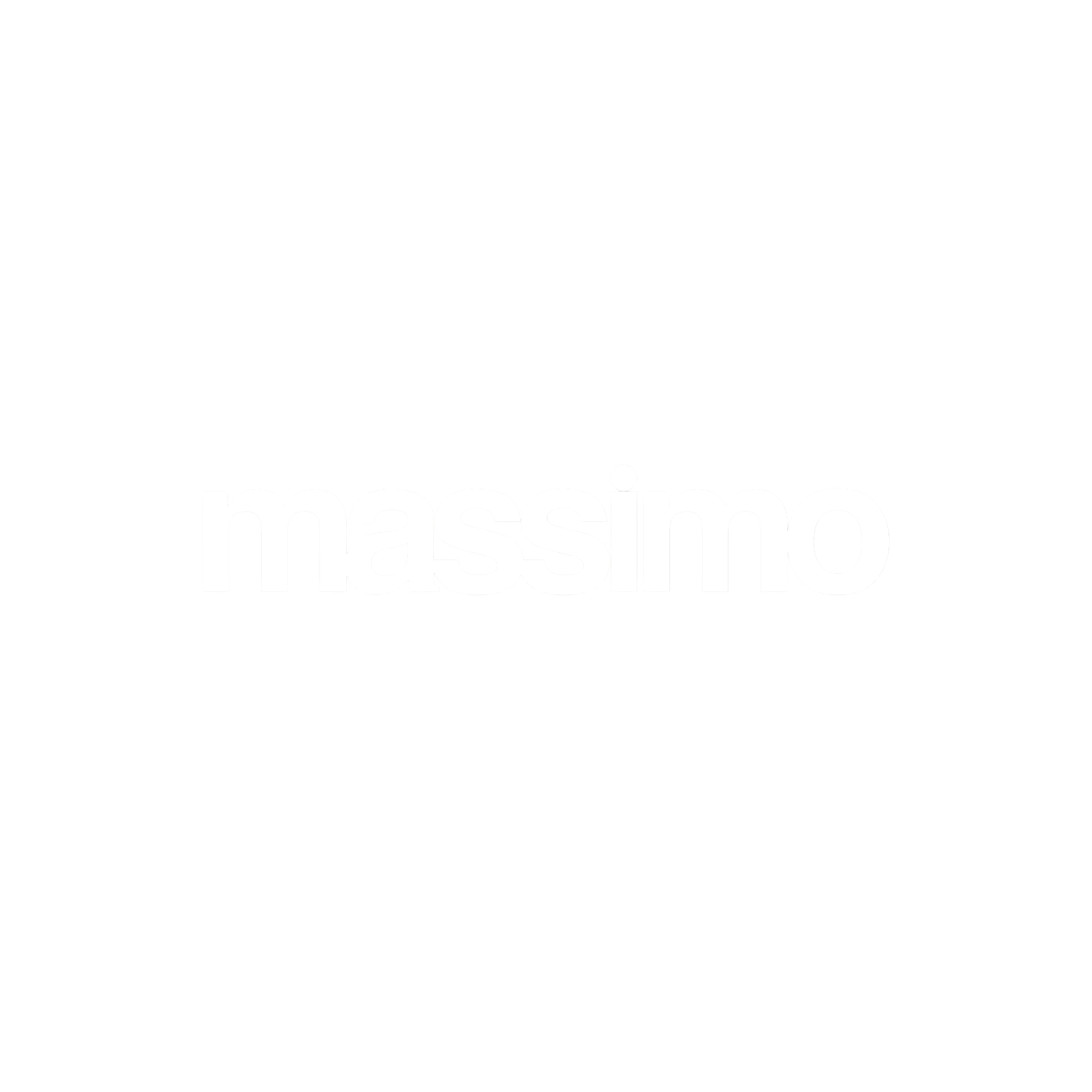 Massimo BW logo 1